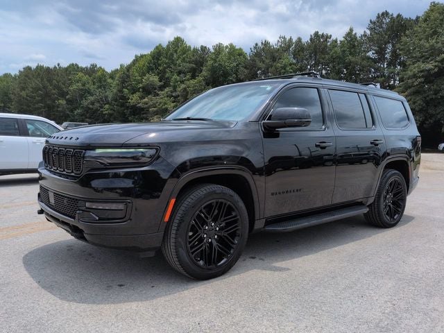 2024 Jeep Wagoneer Series II 4WD Carbide