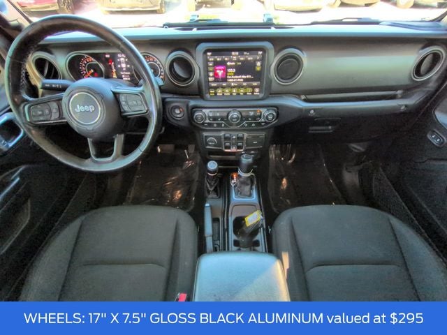 2021 Jeep Gladiator Sport