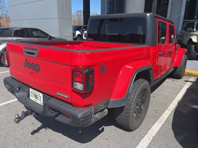2021 Jeep Gladiator Sport 4WD Freedom