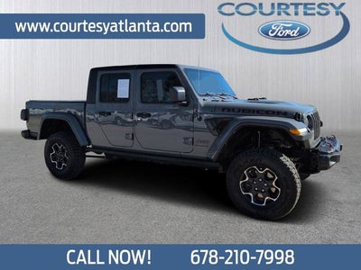 2023 Jeep Gladiator Rubicon 4WD