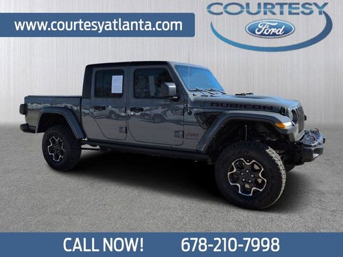 2023 Jeep Gladiator Rubicon 4WD