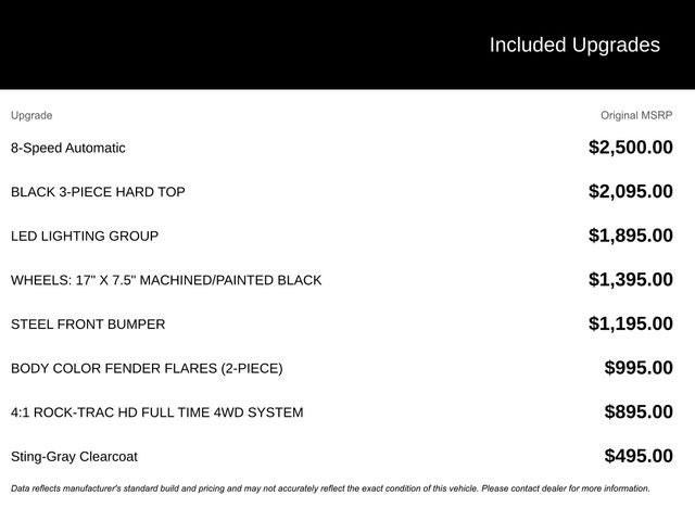 2023 Jeep Gladiator Rubicon 4WD