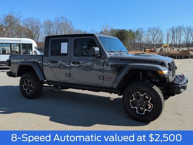 2023 Jeep Gladiator Rubicon 4WD