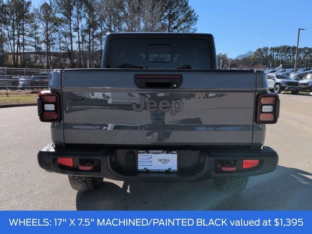 2023 Jeep Gladiator Rubicon 4WD