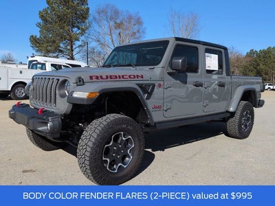 2023 Jeep Gladiator Rubicon 4WD