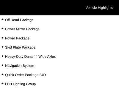 2022 Jeep Gladiator Mojave 4WD DP