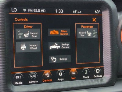 2022 Jeep Gladiator Mojave 4WD DP