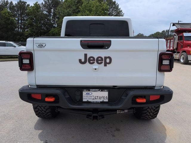 2022 Jeep Gladiator Mojave 4WD DP