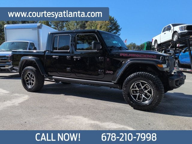2025 Jeep Gladiator Rubicon