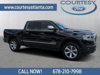 2022 RAM 1500 Limited 3.0L Diesel