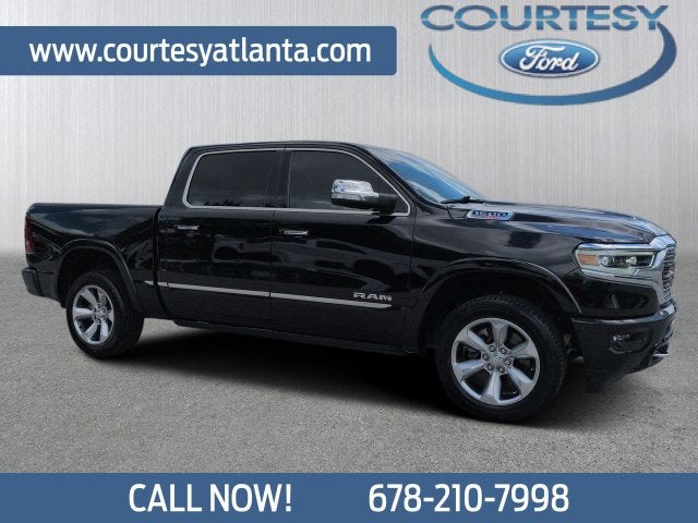 2022 RAM 1500 Limited 3.0L Diesel