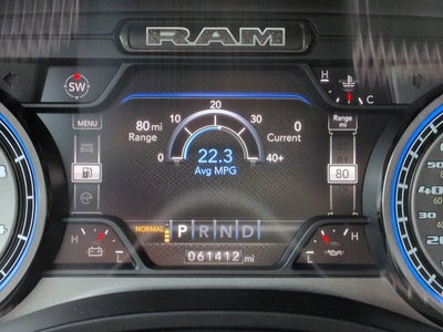 2022 RAM 1500 Limited 3.0L Diesel