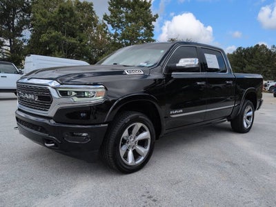 2022 RAM 1500 Limited 3.0L Diesel