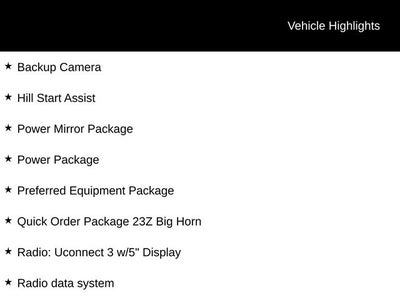 2022 RAM 1500 Big Horn/Lone Star 4WD