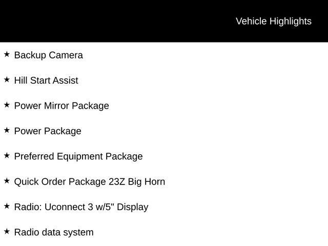2022 RAM 1500 Big Horn/Lone Star 4WD
