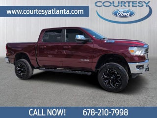 2022 RAM 1500 Big Horn/Lone Star 4WD