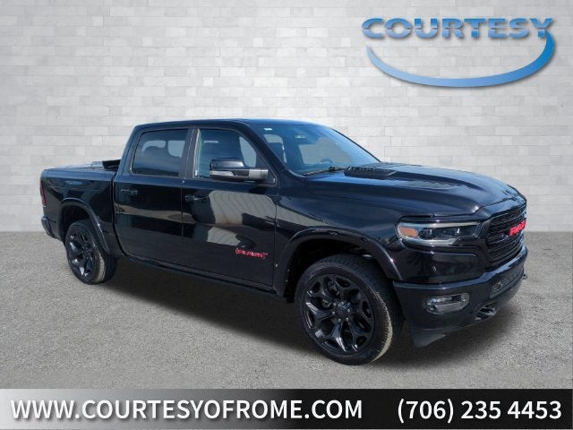 2022 RAM 1500 Limited 4WD Red Edition