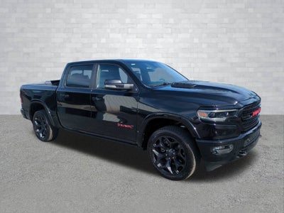 2022 RAM 1500 Limited 4WD Red Edition