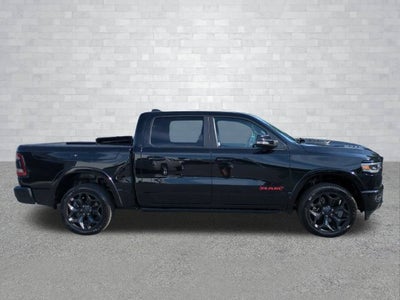 2022 RAM 1500 Limited 4WD Red Edition