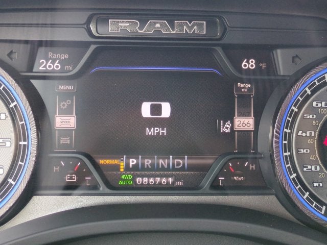 2022 RAM 1500 Limited 4WD Red Edition