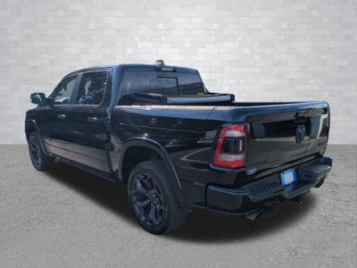 2022 RAM 1500 Limited 4WD Red Edition