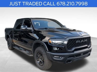 2025 RAM 1500 Rebel 4WD
