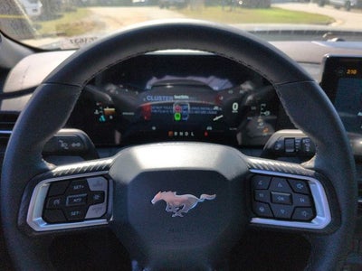 2025 Ford Mustang EcoBoost