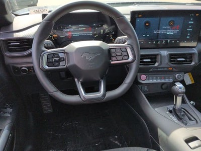 2025 Ford Mustang EcoBoost