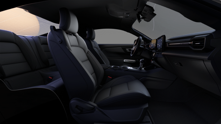 2026 Ford Mustang EcoBoost cc