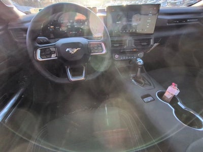 2026 Ford Mustang EcoBoost cc