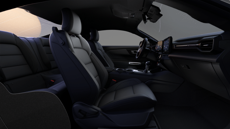 2026 Ford Mustang EcoBoost cc