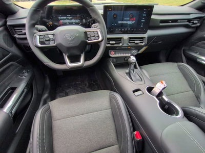 2026 Ford Mustang EcoBoost® Fastback