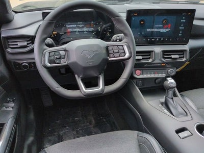 2026 Ford Mustang EcoBoost® Fastback