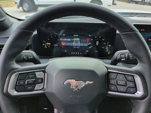 2025 Ford Mustang EcoBoost