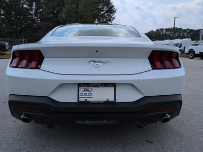 2025 Ford Mustang EcoBoost