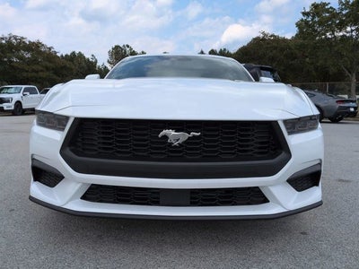 2025 Ford Mustang EcoBoost