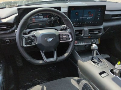 2025 Ford Mustang EcoBoost CC