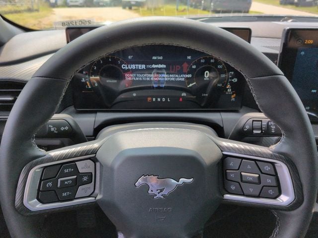 2025 Ford Mustang EcoBoost CC