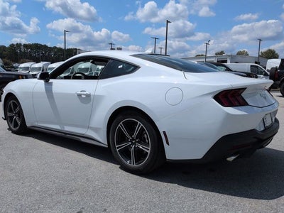 2025 Ford Mustang EcoBoost