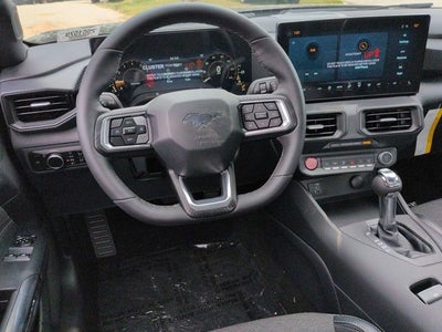 2025 Ford Mustang EcoBoost