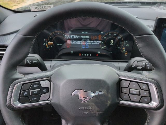 2025 Ford Mustang EcoBoost