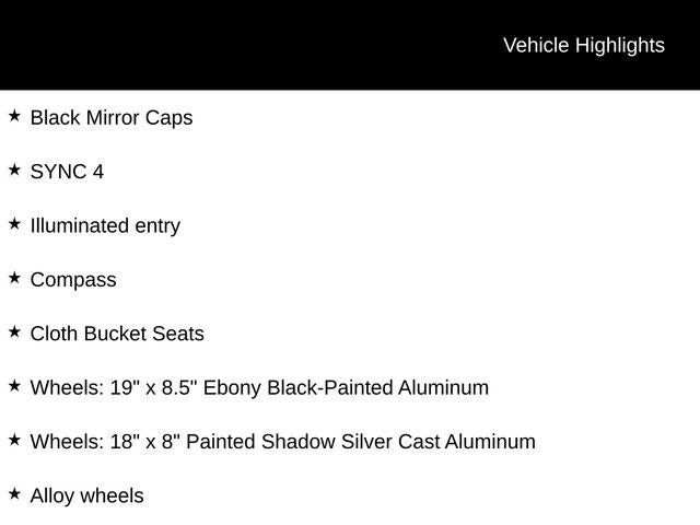2026 Ford Mustang EcoBoost CC