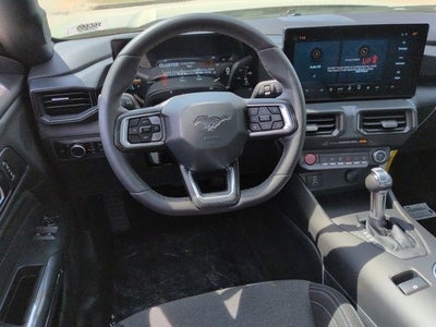 2026 Ford Mustang EcoBoost CC