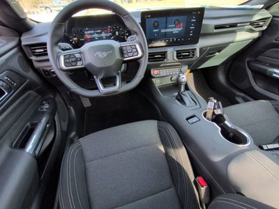 2025 Ford Mustang EcoBoost