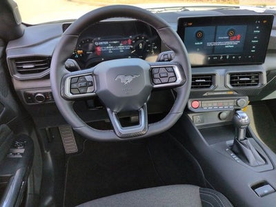 2025 Ford Mustang EcoBoost