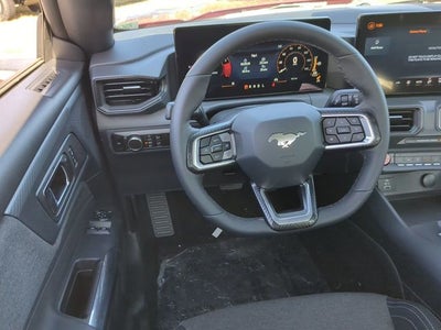 2025 Ford Mustang EcoBoost