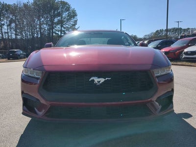 2025 Ford Mustang EcoBoost