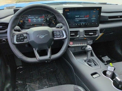 2025 Ford Mustang EcoBoost