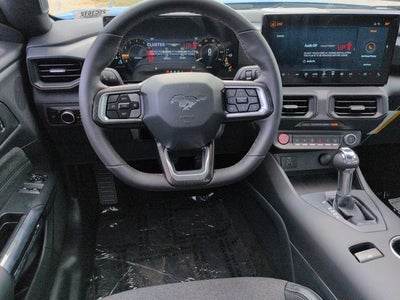 2025 Ford Mustang EcoBoost