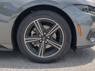 2025 Ford Mustang EcoBoost